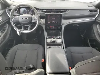 2024 Jeep Grand Cherokee Altitude X z VIN 1C4RJHAG6RC255309, wystawiony jako Copart lot #45921625 z przebiegiem 473 mil mil oraz Szkody całkowita. Historia ofert i sprzedaży dostępna na DreamBid. Obrazek 8.