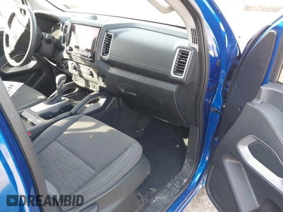 2024 Nissan Frontier Pro-4X with VIN 1N6ED1EK7RN617810, listed as a IAAI auction lot 41768401 with 13,131 mi miles and . Bid and sale history available at DreamBid. Image 5.