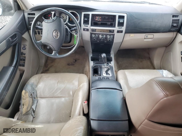 2005 Toyota 4Runner SR5 with VIN JTEZU14R250044370, listed as a Copart auction lot 49092335 with 274,082 mi miles and Salvage Title. Bid and sale history available at carsss.com. Image 8.