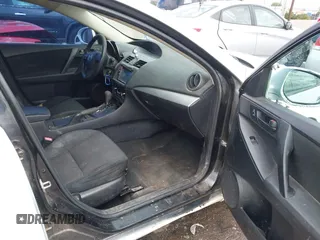 2013 Mazda 3 i SV with VIN JM1BL1TGXD1729153, listed as a IAAI auction lot 42212487 with 217,339 mi miles and . Bid and sale history available at DreamBid. Image 5.