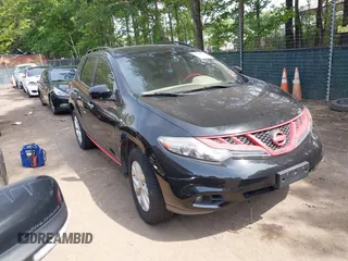 2014 Nissan Murano S z VIN JN8AZ1MW6EW533459, wystawiony jako IAAI lot #42505713 z przebiegiem 178 667 mil mil oraz . Historia ofert i sprzedaży dostępna na DreamBid. Obrazek 1.