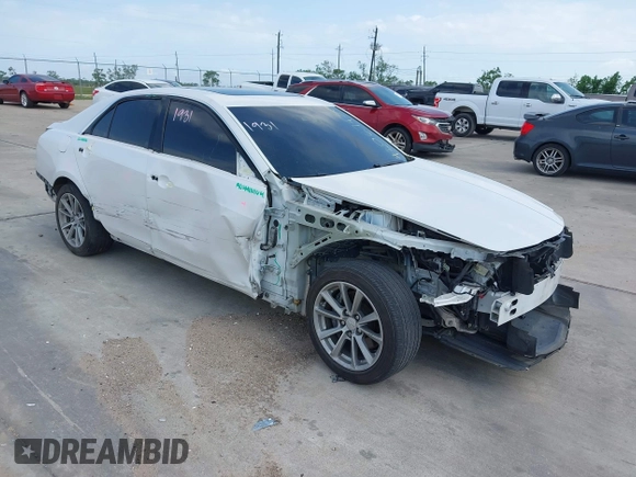 2019 Cadillac CTS Luxury RWD with VIN 1G6AR5SS7K0100804, listed as a IAAI auction lot 42067430 with 100,557 mi miles and . Bid and sale history available at DreamBid. Image 1.