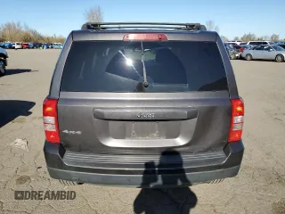 2014 Jeep Patriot Sport with VIN 1C4NJRBB4ED863776, listed as a Copart auction lot 46329745 with 182,074 mi miles and Salvage Title. Bid and sale history available at carsss.com. Image 6.