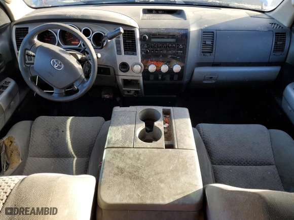2007 Toyota Tundra SR5 with VIN 5TFRT54127X007337, listed as a Copart auction lot 47688745 with 283,144 mi miles and Salvage Title. Bid and sale history available at carsss.com. Image 8.