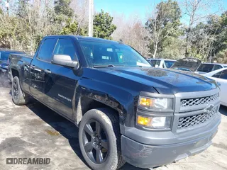 2015 Chevrolet Silverado 1500 LS with VIN 1GCRCPEH6FZ433140, listed as a IAAI auction lot 41552920 with 152,966 mi miles. Bid and sale history available at carsss.com. Image 1.