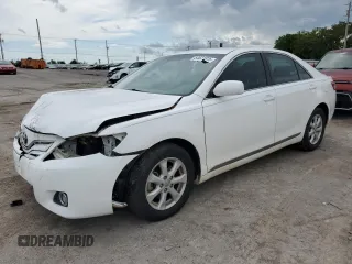 2011 Toyota Camry LE with VIN 4T4BF3EK2BR199455, listed as a Copart auction lot 54621225 with 75,136 mi miles and Salvage title. Bid and sale history available at DreamBid. Image 1.