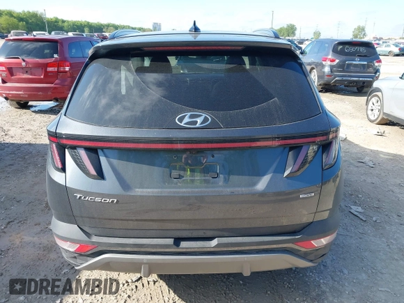 2024 Hyundai Tucson Limited with VIN 5NMJECDE4RH297445, listed as a IAAI auction lot 42226439 with 11,824 mi miles and . Bid and sale history available at DreamBid. Image 16.