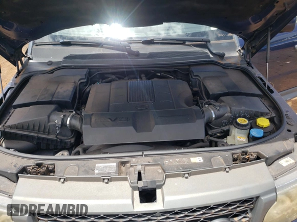 2011 Land Rover Range Rover Sport HSE Lux with VIN SALSK2D43BA288307, listed as a Copart auction lot 61456234 with Not provided miles and Salvage title. Bid and sale history available at DreamBid. Image 12.