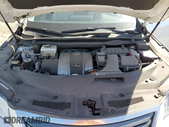 2017 Lexus RX with VIN 2T2BGMCA1HC015703, listed as a Copart auction lot 42229595 with 24,840 mi miles and Salvage Title. Bid and sale history available at carsss.com. Image 12.