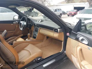 2008 Porsche 911 Carrera S with VIN WP0AB29928S731587, listed as a IAAI auction lot 41774067 with 150,243 mi miles and . Bid and sale history available at DreamBid. Image 5.