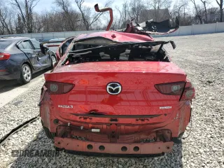 2019 Mazda 3 Preferred with VIN 3MZBPADL5KM105452, listed as a Copart auction lot 53556695 with Not Provided miles and Non Repairable. Bid and sale history available at DreamBid. Image 6.