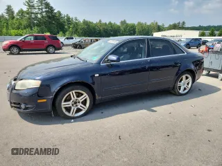 2007 Audi A4 2.0T z VIN WAUDF78E07A269948, wystawiony jako Copart lot #60756865 z przebiegiem 164 225 mil mil oraz Czysty tytuł • Clean title. Historia ofert i sprzedaży dostępna na DreamBid. Obrazek 1.