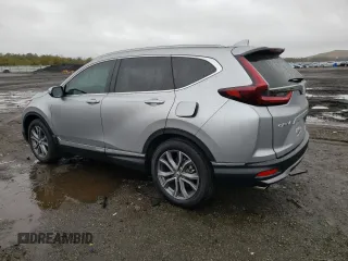 2022 Honda CR-V Touring with VIN 2HKRW2H94NH615388, listed as a Copart auction lot 57996544 with 6,302 mi miles and Non Repairable. Bid and sale history available at carsss.com. Image 2.