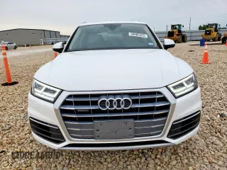 2018 Audi Q5 Premium Plus z VIN WA1BNAFY1J2182353, wystawiony jako Copart lot #58985335 z przebiegiem 52 367 mil mil oraz Szkoda całkowita • Salvage title. Historia ofert i sprzedaży dostępna na DreamBid. Obrazek 5.
