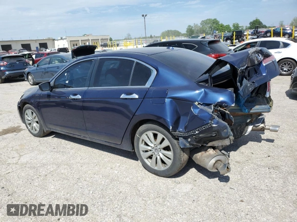 2011 Honda Accord EX-L z VIN 1HGCP3F85BA016619, wystawiony jako Copart lot #56592355 z przebiegiem 145 459 mil mil oraz Szkoda całkowita • Salvage title. Historia ofert i sprzedaży dostępna na DreamBid. Obrazek 2.