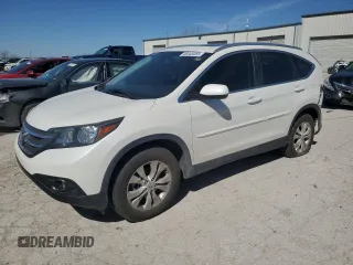 2014 Honda CR-V EX-L with VIN 5J6RM3H74EL014773, listed as a Copart auction lot 49443455 with 144,571 mi miles and Salvage Title. Bid and sale history available at carsss.com. Image 1.