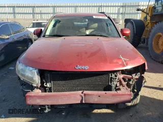 2016 Jeep Compass Latitude with VIN 1C4NJCEB2GD749061, listed as a Copart auction lot 83071564 with 127,616 mi miles and Salvage Title. Bid and sale history available at carsss.com. Image 5.