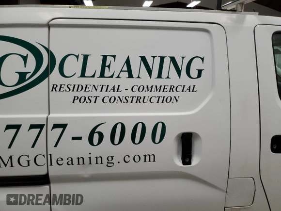 2018 Nissan NV200 S with VIN 3N6CM0KN4JK695732, listed as a Copart auction lot 41628465 with 124,277 mi miles and Salvage title. Bid and sale history available at DreamBid. Image 11.