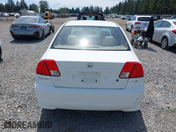 2005 Honda Civic LX z VIN JHMES16595S004051, wystawiony jako IAAI lot #42313821 z przebiegiem 228 511 mil mil oraz . Historia ofert i sprzedaży dostępna na DreamBid. Obrazek 16.
