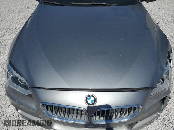 2015 BMW 6 Series 650i xDrive with VIN WBA6B4C50FD760852, listed as a Copart auction lot 61488094 with Not Provided miles and Salvage Title. Bid and sale history available at DreamBid. Image 12.