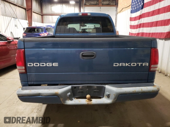 2003 Dodge Dakota Sport with VIN 1D7HG38X33S149289, listed as a Copart auction lot 72442394 with 164,177 mi miles and Clean Title. Bid and sale history available at DreamBid. Image 6.