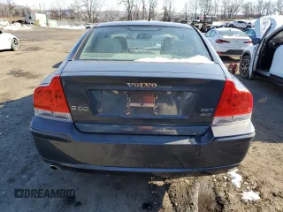 2008 Volvo S60 2.5T with VIN YV1RH592682701511, listed as a Copart auction lot 42283755 with 79,806 mi miles and Salvage Title. Bid and sale history available at carsss.com. Image 6.