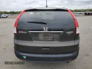 2013 Honda CR-V EX-L z VIN 5J6RM4H77DL024038, wystawiony jako Copart lot #55598335 z przebiegiem 99 753 mil mil oraz Szkody całkowita. Historia ofert i sprzedaży dostępna na DreamBid. Obrazek 6.