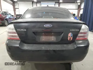 2008 Ford Taurus SEL with VIN 1FAHP24W58G137372, listed as a Copart auction lot 81987114 with 231,985 mi miles and Salvage Title. Bid and sale history available at carsss.com. Image 6.