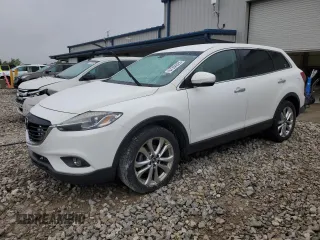 2013 Mazda CX-9 Grand Touring z VIN JM3TB3DV3D0412229, wystawiony jako Copart lot #57334325 z przebiegiem 146 976 mil mil oraz Czysty tytuł • Clean title. Historia ofert i sprzedaży dostępna na DreamBid. Obrazek 1.