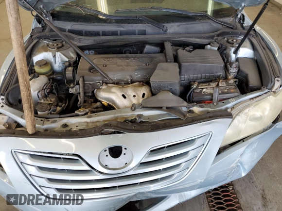 2009 Toyota Camry with VIN 4T1BE46K59U898106, listed as a Copart auction lot 55289825 with 180,356 mi miles and Salvage Title. Bid and sale history available at DreamBid. Image 11.