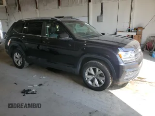 2019 Volkswagen Atlas SE with VIN 1V2WR2CA5KC518427, listed as a Copart auction lot 61795415 with 45,695 mi miles and Salvage title. Bid and sale history available at DreamBid. Image 4.