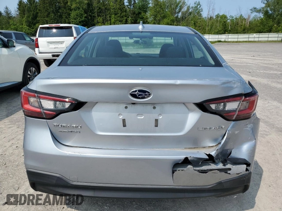 2020 Subaru Legacy Premium z VIN 4S3BWAC63L3020095, wystawiony jako Copart lot #58892395 z przebiegiem 19 359 mil mil oraz Szkoda całkowita • Salvage title. Historia ofert i sprzedaży dostępna na DreamBid. Obrazek 6.
