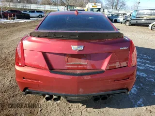 2016 Cadillac ATS-V with VIN 1G6AN1RY8G0100588, listed as a Copart auction lot 82318944 with 51,592 mi miles and Clean Title. Bid and sale history available at carsss.com. Image 6.
