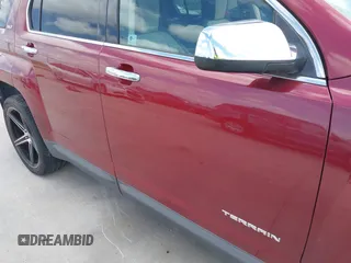 2011 GMC Terrain SLT-2 with VIN 2CTFLWE54B6264491, listed as a IAAI auction lot 42052789 with 201,727 mi miles and . Bid and sale history available at carsss.com. Image 6.