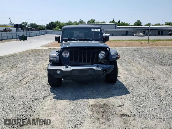 2020 Jeep Wrangler Unlimited Sport S с VIN 1C4HJXDN7LW223393, выставлен на аукционе Copart как лот 60061445 с пробегом 83 274 миль миль и Списание • Salvage title. История ставок и продаж доступна на DreamBid. Изображение 14.