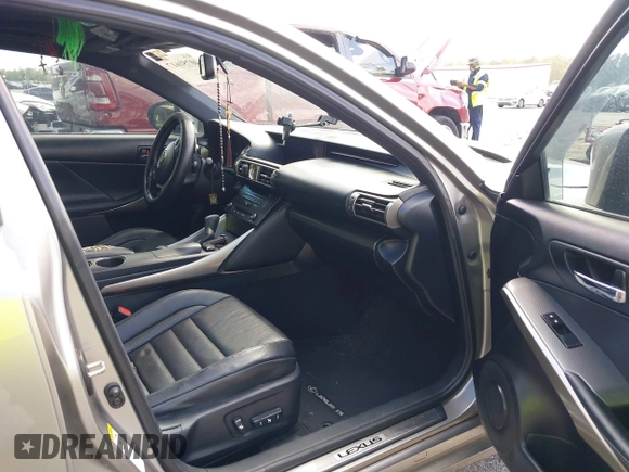 2016 Lexus IS 200t with VIN JTHBA1D28G5034853, listed as a IAAI auction lot 40751617 with 91,666 mi miles and . Bid and sale history available at DreamBid. Image 5.
