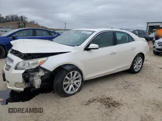 2013 Chevrolet Malibu LTZ with VIN 1G11H5SA0DF144241, listed as a Copart auction lot 54362015 with 146,445 mi miles and Non Repairable. Bid and sale history available at DreamBid. Image 1.