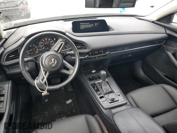 2022 Mazda CX-30 2.5 S Select Package with VIN 3MVDMBBL7NM457805, listed as a Copart auction lot 50367095 with 12,185 mi miles and Salvage Title. Bid and sale history available at carsss.com. Image 8.
