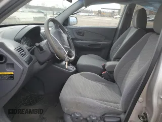 2005 Hyundai Tucson GL with VIN KM8JM12B25U064484, listed as a Copart auction lot 87057974 with 88,442 mi miles and Salvage Title. Bid and sale history available at carsss.com. Image 7.