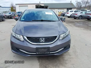 2015 Honda Civic Sedan SE with VIN 2HGFB2F79FH538335, listed as a IAAI auction lot 42049134 with 51,478 mi miles. Bid and sale history available at carsss.com. Image 12.