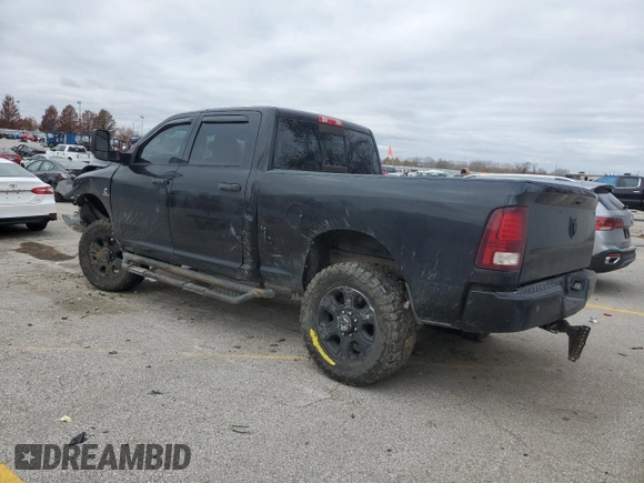2014 Ram 2500 SLT with VIN 3C6UR5DL1EG213543, listed as a Copart auction lot 81848034 with 164,619 mi miles and Salvage title. Bid and sale history available at DreamBid. Image 2.
