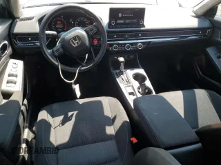 2022 Honda Civic EX with VIN JHMFE1F7XNX008710, listed as a Copart auction lot 62135565 with 42,517 mi miles and Salvage title. Bid and sale history available at DreamBid. Image 8.