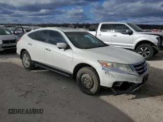 2015 Honda Crosstour EX-L with VIN 5J6TF3H57FL001855, listed as a Copart auction lot 83342764 with 376,418 mi miles and Salvage Title. Bid and sale history available at carsss.com. Image 4.