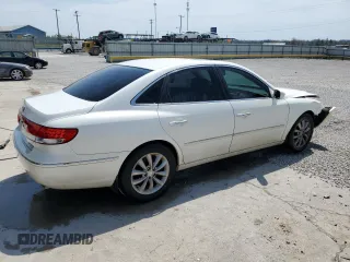 2007 Hyundai Azera SE z VIN KMHFC46F27A181641, wystawiony jako Copart lot #52485025 z przebiegiem 223 170 mil mil oraz Nie do naprawy • Non repairable. Historia ofert i sprzedaży dostępna na DreamBid. Obrazek 3.