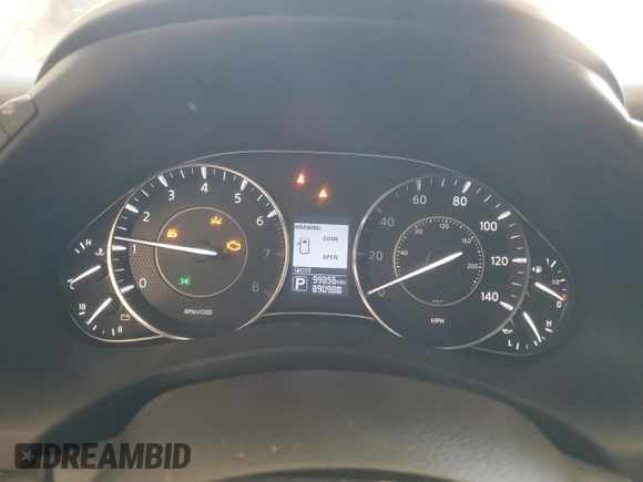 2017 Nissan Armada SV with VIN JN8AY2ND1H9003344, listed as a Copart auction lot 47831535 with 99,856 mi miles and Salvage Title. Bid and sale history available at carsss.com. Image 9.
