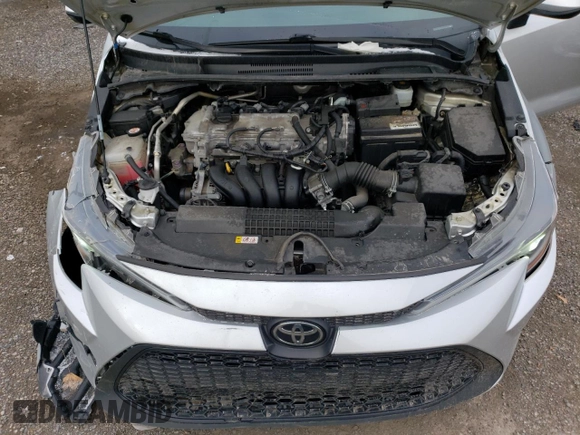 2021 Toyota Corolla L with VIN 5YFBPMBE0MP154210, listed as a Copart auction lot 48255465 with 159,307 mi miles and Salvage Title. Bid and sale history available at carsss.com. Image 11.
