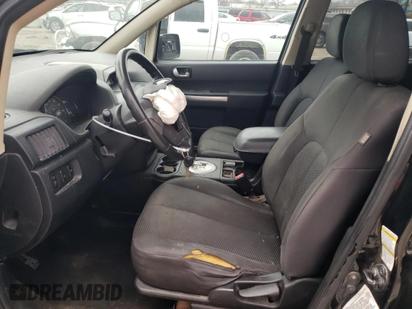 2011 Mitsubishi Endeavor LS with VIN 4A4JN2AS5BE034838, listed as a Copart auction lot 82622754 with 236,307 mi miles and Non Repairable. Bid and sale history available at carsss.com. Image 7.