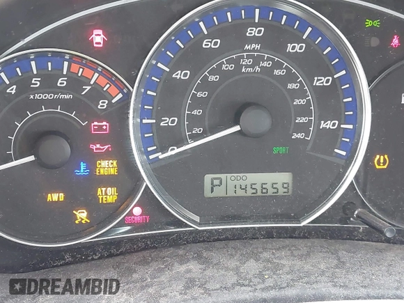 2010 Subaru Forester X with VIN JF2SH6AC5AH700579, listed as a IAAI auction lot 42392930 with 145,659 mi miles and . Bid and sale history available at DreamBid. Image 15.