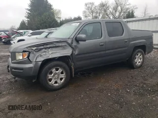2008 Honda Ridgeline RTL with VIN 2HJYK16568H519501, listed as a Copart auction lot 52174455 with 260,163 mi miles and Salvage Title. Bid and sale history available at carsss.com. Image 1.