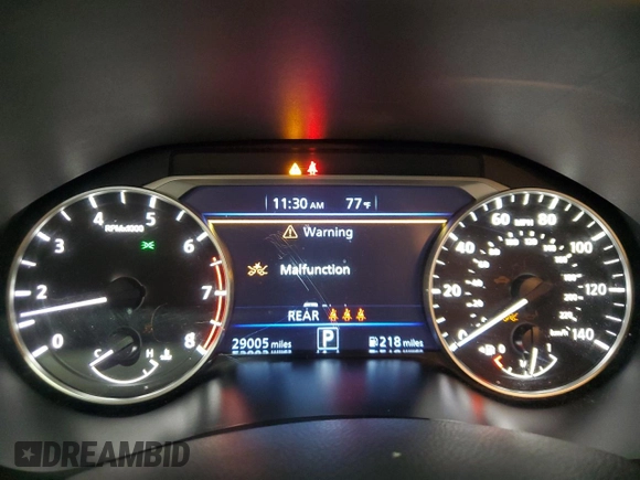 2024 Nissan Altima SR with VIN 1N4BL4CV2RN332610, listed as a Copart auction lot 61487425 with 29,005 mi miles and Clean title. Bid and sale history available at DreamBid. Image 9.